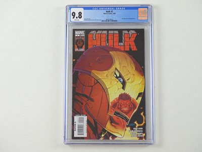 Lot 138 - HULK #2 - (2008 - MARVEL) - GRADED 9.8 by CGC -...
