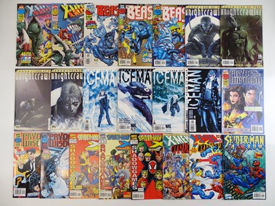 Lot 14 - X-MEN/BROOD, BEAST, NIGHTCRAWLER, ICEMAN,...