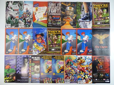 Lot 14 - X-MEN/BROOD, BEAST, NIGHTCRAWLER, ICEMAN,...