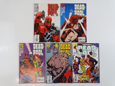 Lot 17 - DEAD-POOL LOT (5 in Lot) - (MARVEL) - ALL...