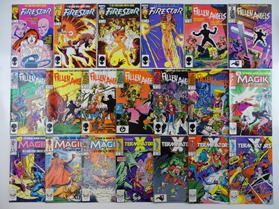 Lot 180 - FIRESTAR, FALLEN ANGELS, MAGIK, X-TERMINATORS...