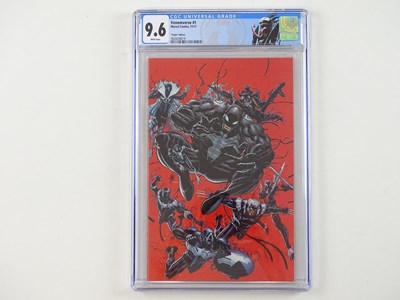 Lot 184 - VENOMVERSE #1 - (2017 - MARVEL) - GRADED 9.6...