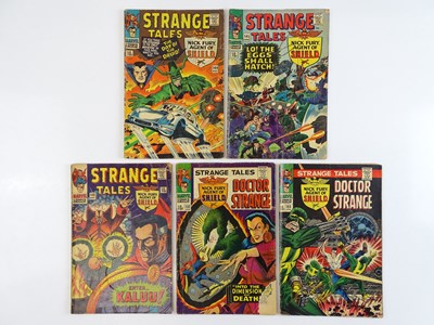 Lot 22 - STRANGE TALES: DOCTOR STRANGE & NICK FURY #144,...