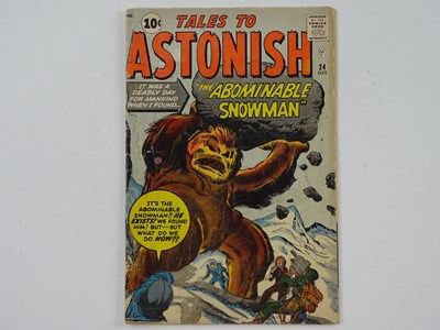 Lot 234 - TALES TO ASTONISH #24 - (1961 - MARVEL) -...