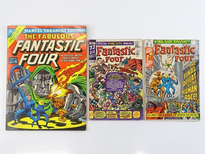 Lot 24 - FANTASTIC FOUR LOT (3 in Lot) - (1965/76 -...