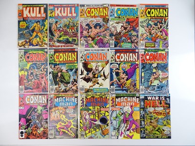 Lot 25 - KULL THE CONQUEROR, CONAN THE BARBARIAN,...