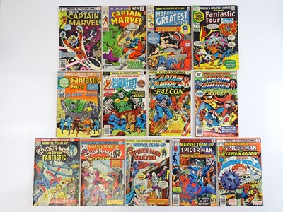Lot 26 - MARVEL SPOTLIGHT, CAPTAIN MARVEL, MARVEL'S...