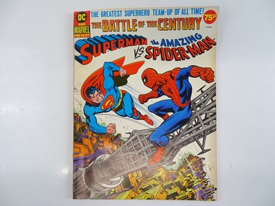 Lot 27 - SUPERMAN vs AMAZING SPIDER-MAN #1 - (1976 -...