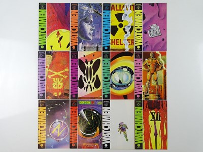 Lot 303 - WATCHMEN #1, 2, 3, 4, 5, 6, 7, 8, 9, 10, 11,...