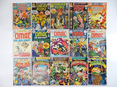 Lot 31 - JACK KIRBY LOT - FOREVER PEOPLE, OMAC, ATLAS &...