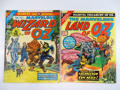 Lot 32 - MARVEL TREASURY EDITION LOT - WIZARD OF OZ &...