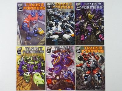 Lot 321 - TRANSFORMERS #1, 2, 3, 4, 5, 6 - (6 in Lot) -...