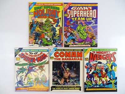 Lot 33 - MARVEL TREASURY EDITION LOT - (5 in Lot) -...