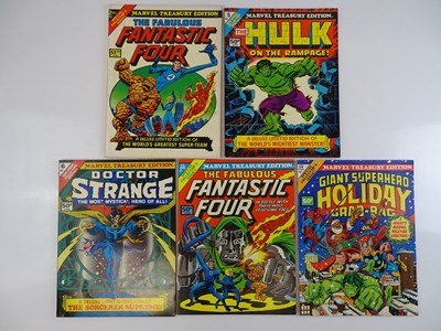 Lot 34 - MARVEL TREASURY EDITION LOT - (5 in Lot) -...