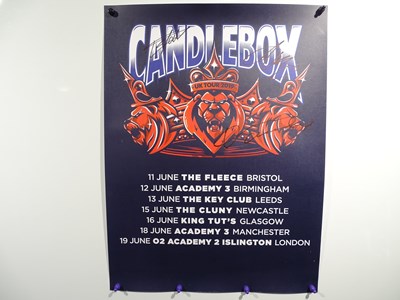 Lot 508 - A group of music promotional and commercial...