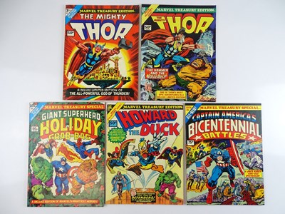 Lot 35 - MARVEL TREASURY EDITION LOT - (5 in Lot) -...