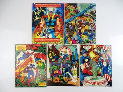 Lot 35 - MARVEL TREASURY EDITION LOT - (5 in Lot) -...
