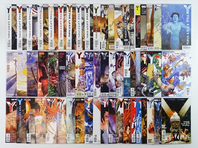 Lot 388 - Y-THE LAST MAN #1 - 60 (60 in Lot) - (2002/08 -...