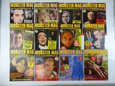Lot 41 - MONSTER MAG #1, 3, 4, 5, 6, 7, 9, 10, 11, 12,...