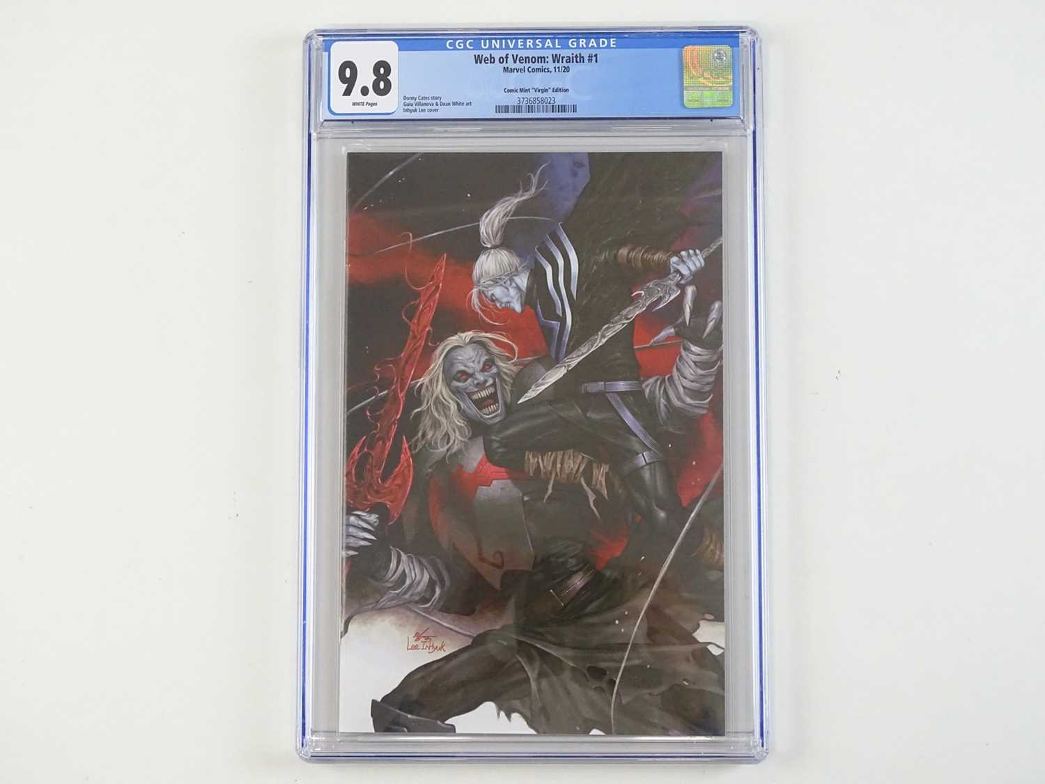 Lot 44 - WEB OF VENOM : WRAITH #1 - (2020 - MARVEL) -...