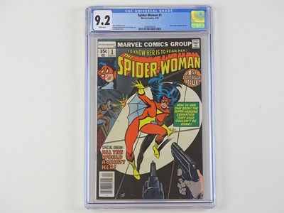 Lot 45 - SPIDER-WOMAN #1 - (1978 - MARVEL) - GRADED 9.2...