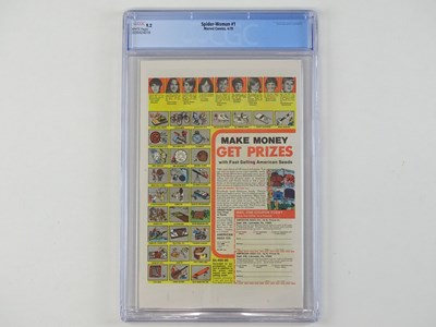 Lot 45 - SPIDER-WOMAN #1 - (1978 - MARVEL) - GRADED 9.2...
