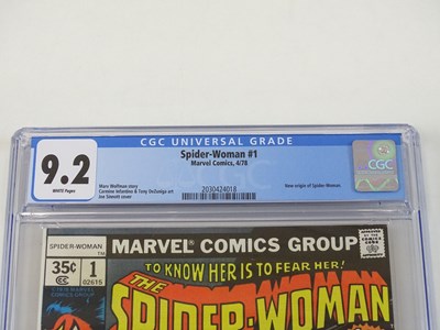 Lot 45 - SPIDER-WOMAN #1 - (1978 - MARVEL) - GRADED 9.2...