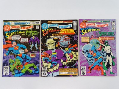 Lot 459 - DC COMICS PRESENTS: SUPERMAN, SPECTRE,...
