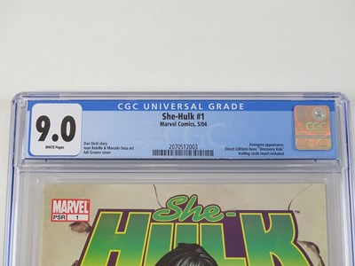 Lot 46 - SHE-HULK #1 - (2004 - MARVEL) - GRADED 9.0 by...