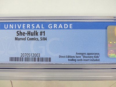 Lot 46 - SHE-HULK #1 - (2004 - MARVEL) - GRADED 9.0 by...