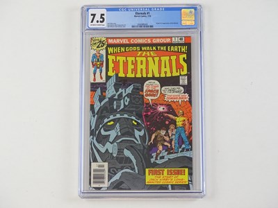 Lot 47 - ETERNALS #1 - (1976 - MARVEL) - GRADED 7.5 by...