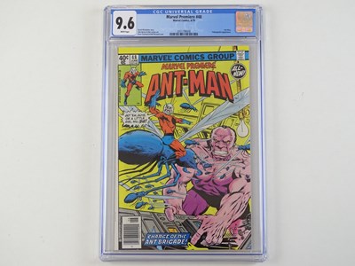 Lot 48 - MARVEL PREMIERE #48 - (1979 - MARVEL) - GRADED...
