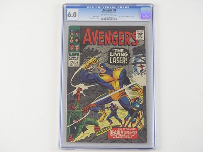 Lot 49 - AVENGERS #34 - (1966 - MARVEL) - GRADED 6.0 by...