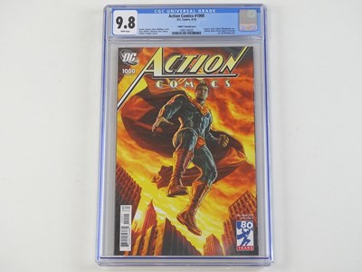Lot 52 - ACTION COMICS #1000 - (2018 - MARVEL) - GRADED...