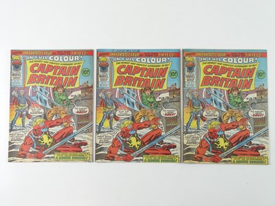 Lot 53 - CAPTAIN BRITAIN #10 - (1976 - MARVEL/BRITISH -...