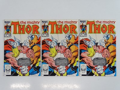 Lot 537 - THOR #338 - (3 in Lot) - (1983 - MARVEL) -...