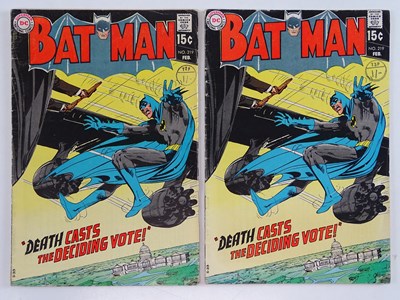 Lot 546 - BATMAN # 219 - (2 in lot) (1970 - DC - UK...