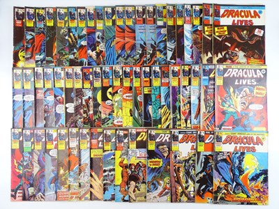 Lot 56 - DRACULA LIVES LOT (1974/1975 - MARVEL)...