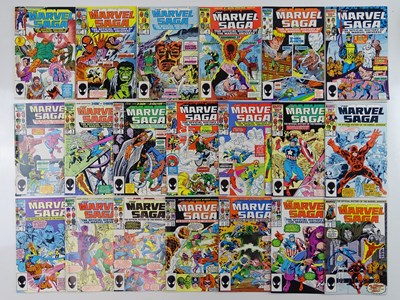 Lot 561 - MARVEL SAGA #1, 2, 3, 4, 5, 6, 7, 8, 9, 10, 11,...
