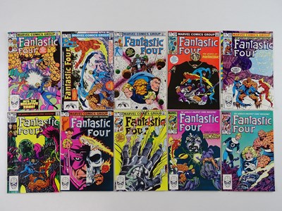 Lot 566 - FANTASTIC FOUR #251, 252, 253, 254, 255, 256,...