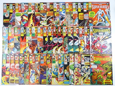Lot 57 - THE SUPER-HEROES LOT (1975/1976 - MARVEL)...