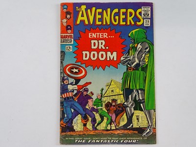 Lot 589 - AVENGERS #25 - (1964 - MARVEL) - First meeting...