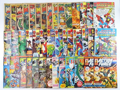 Lot 59 - BRITISH MARVEL COMICS LOT (1972 - 1981) to...
