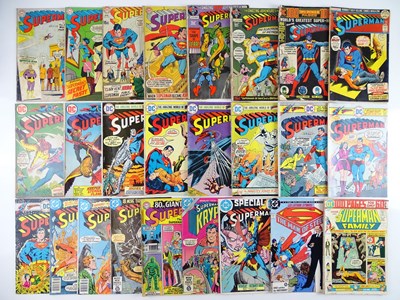 Lot 62 - SUPERMAN LOT (1963/1986 - DC - UK cover price -...