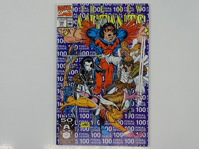 Lot 68 - NEW MUTANTS #100 - (1991 - MARVEL) - First...