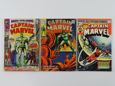 Lot 69 - MARVEL SUPERHEROES #12, and CAPTAIN MARVEL #12...