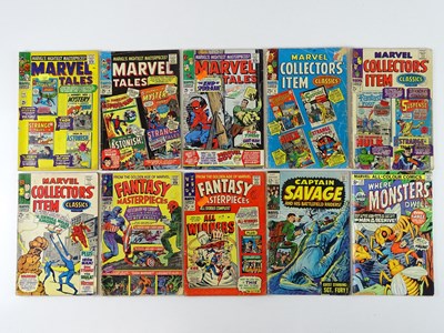 Lot 70 - MARVEL COMICS LOT (1966/1975 - UK cover price,...
