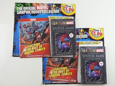 Lot 72 - The Official Marvel Graphic Novel Collection...