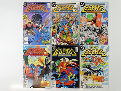Lot 76 - LEGENDS #1, 2, 3, 4, 5, 6 - (6 in Lot) -...