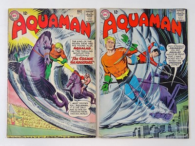Lot 77 - AQUAMAN #12 & 15 - (2 in Lot) - (1963/64 - DC)...